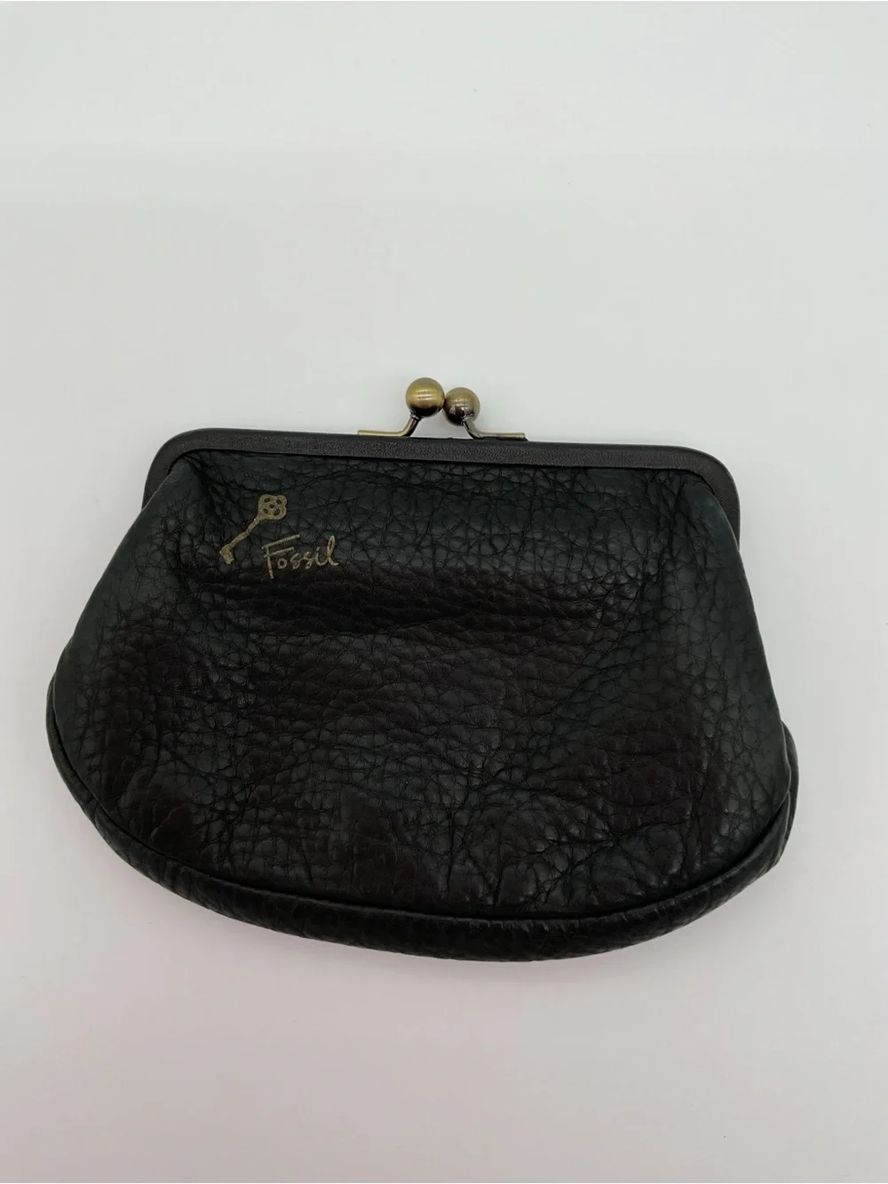 Fossil Women's Floral Patchwork Kiss-Lock Coin Purse - no chain